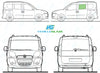 Fiat Doblo 2010/-Windscreen Replacement-Windscreen-VehicleGlaze