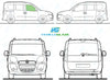 Fiat Doblo 2010/-Windscreen Replacement-Windscreen-VehicleGlaze