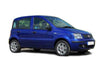 Fiat Panda 2004-2012-Windscreen Replacement-Windscreen-Green (standard tint 3%)-VehicleGlaze