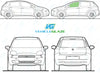 Fiat Punto (5 Door) 2006/-Windscreen Replacement-Windscreen-VehicleGlaze