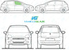 Fiat Punto (5 Door) 2006/-Windscreen Replacement-Windscreen-VehicleGlaze