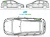 Ford C-MAX 2003-2010-Rear Window Replacement-Rear Window-VehicleGlaze