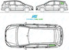 Ford C-MAX 2003-2010-Rear Window Replacement-Rear Window-VehicleGlaze