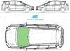 Ford C-MAX 2003-2010-Rear Window Replacement-Rear Window-VehicleGlaze