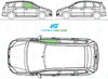 Ford C-MAX 2003-2010-Rear Window Replacement-Rear Window-VehicleGlaze