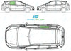 Ford C-MAX 2003-2010-Rear Window Replacement-Rear Window-VehicleGlaze