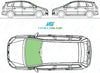 Ford C-MAX 2003-2010-Side Window Replacement-Side Window-VehicleGlaze