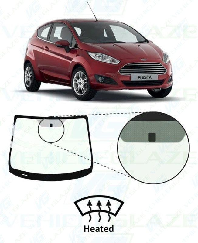 Beschermlijst RVS Ford Fiesta 3/5-deurs 2008-2012 & FL 2012-2017 Beschermlijst RVS Ford Fiesta 3/5-deurs 2008-2012 & FL 2012-2017