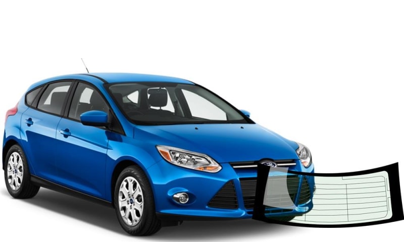 Ford Focus Hatchback 4th Generation Car Rear Window Shades (2018 Ford Focus Hatchback 4th Generation Car Rear Window Shades (2018