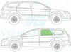 Ford Focus Estate 2005-2011-Rear Window Replacement-Rear Window-VehicleGlaze