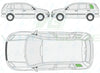 Ford Fusion 2002-2012-Rear Window Replacement-Rear Window-VehicleGlaze
