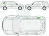 Ford Fusion 2002-2012-Side Window Replacement-Side Window-VehicleGlaze