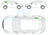 Ford Kuga 2008-2013-Rear Window Replacement-Rear Window-VehicleGlaze