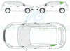 Ford Kuga 2008-2013-Side Window Replacement-Side Window-VehicleGlaze