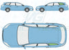 Ford Mondeo Estate 2007-2015-Rear Window Replacement-Rear Window-VehicleGlaze