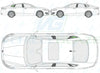 Ford Mondeo Hatch 2015/-Rear Window Replacement-Rear Window-VehicleGlaze