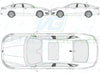 Ford Mondeo Hatch 2015/-Side Window Replacement-Side Window-VehicleGlaze