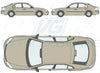 Ford Mondeo Saloon/Hatch 2000-2007-Bodyglass Replacement-VehicleGlaze-VehicleGlaze