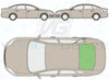 Ford Mondeo Saloon/Hatch 2007-2015-Bodyglass Replacement-VehicleGlaze-VehicleGlaze