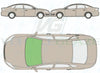 Ford Mondeo Saloon/Hatch 2007-2015-Bodyglass Replacement-VehicleGlaze-VehicleGlaze