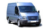 Ford Transit 2000-2014-Rear Window Replacement-Rear Window-VehicleGlaze