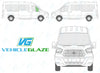 Ford Transit 2014/-Rear Window Replacement-Rear Window-VehicleGlaze