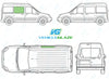 Ford Transit Connect 2002-2014-Rear Window Replacement-Rear Window-VehicleGlaze