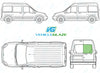 Ford Transit Connect 2002-2014-Side Window Replacement-Side Window-VehicleGlaze