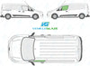 Ford Transit Connect 2014/-Rear Window Replacement-Rear Window-VehicleGlaze