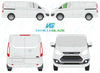 Ford Transit Custom 2012/-Windscreen Replacement-Windscreen-VehicleGlaze