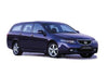 Honda Accord Estate 2003-2008-Rear Window Replacement-Rear Window-Rear Window (Heated)-Green (Standard Spec)-VehicleGlaze