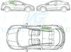 Honda Civic (3 Door) 2007-2012-Windscreen Replacement-Windscreen-VehicleGlaze