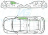 Honda Civic (5 Door) 2001-2006-Windscreen Replacement-Windscreen-VehicleGlaze