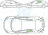 Honda Civic (5 Door) 2006-2012-Windscreen Replacement-Windscreen-VehicleGlaze