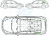 Honda CR-V 2007-2013-Rear Window Replacement-Rear Window-VehicleGlaze