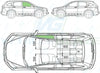 Honda CR-V 2007-2013-Rear Window Replacement-Rear Window-VehicleGlaze