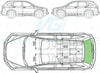 Honda CR-V 2007-2013-Side Window Replacement-Side Window-VehicleGlaze