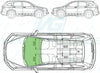 Honda CR-V 2007-2013-Side Window Replacement-Side Window-VehicleGlaze