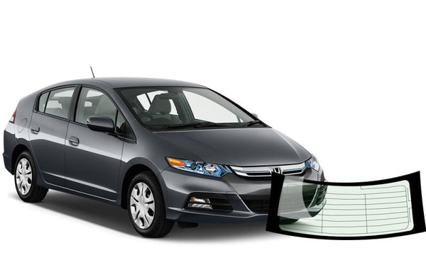 Honda Insight 2009-2014 Rear Window Replacement - VehicleGlaze