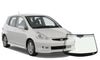 Honda Jazz 2002-2008-Windscreen Replacement-Windscreen-Green (standard tint 3%)-VehicleGlaze