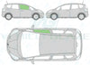 Honda Jazz 2008-2015-Windscreen Replacement-Windscreen-VehicleGlaze