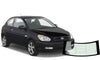 Hyundai Accent (3 Door) 2006-2009-Rear Window Replacement-Rear Window-VehicleGlaze