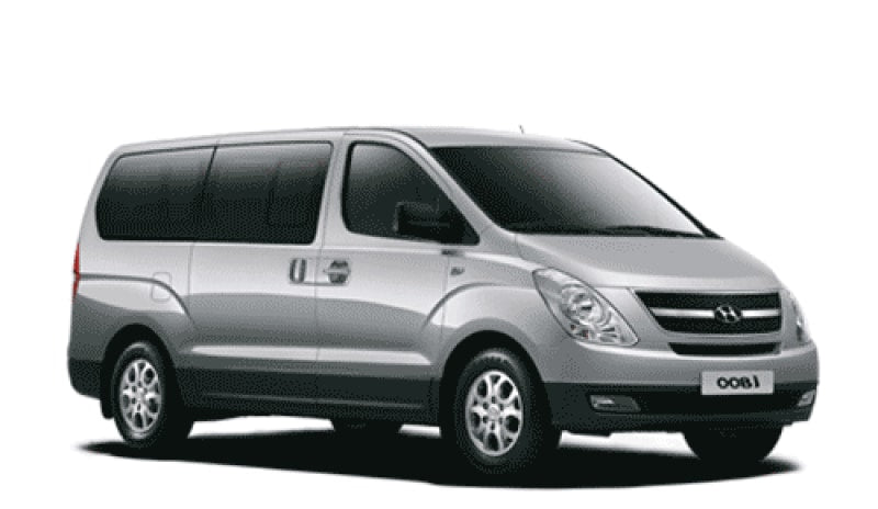 Hyundai i800 2008/- Rear Window Replacement - VehicleGlaze