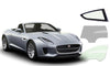Jaguar F Type Convertible 2013/-Side Window Replacement-Side Window-VehicleGlaze