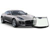 Jaguar F Type Coupe 2014/-Windscreen Replacement-Windscreen-Green (standard tint 3%)-Rain/Light Sensor-VehicleGlaze