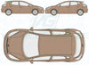 Kia Cee'd (5 Door) 2012/-Rear Window Replacement-Rear Window-VehicleGlaze