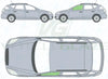 Kia Cee'd Estate 2008-2012-Windscreen Replacement-Windscreen-VehicleGlaze