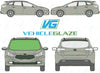 Kia Cee'd Estate 2012/-Windscreen Replacement-Windscreen-2012-2015-Green (standard tint 3%)-No Extra Options-VehicleGlaze