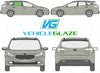 Kia Cee'd Estate 2012/-Side Window Replacement-Side Window-Driver Right Rear Door Glass-Green (Standard Spec)-VehicleGlaze