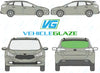 Kia Cee'd Estate 2012/-Rear Window Replacement-Rear Window-Rear Window (Heated)-Green (Standard Spec)-VehicleGlaze